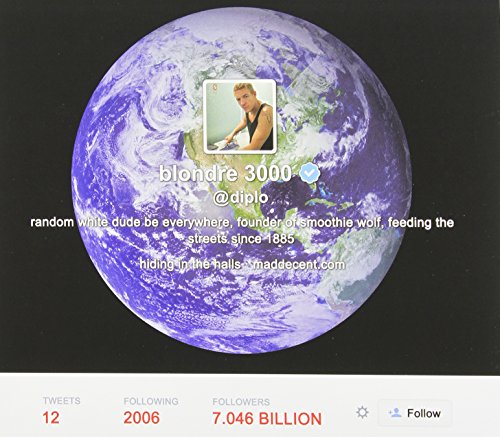 Random White Dude Be Everywhere