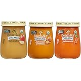 Beech-Nut Organic Stage 1 Baby Food Variety Pack, 4.25 Ounce (Pack of 10)