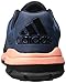 adidas Performance Women's Slingshot Trail Women's Running Shoe,Mineral Blue/Black/Sun Glow Yellow,9 M US
