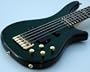 NEW PRO QUILT TOP EMERALD 5 STRING ELECTRIC BASS GUITAR
