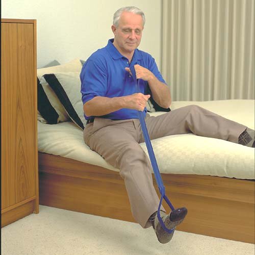 Leg Lifter, Navy Poly 42