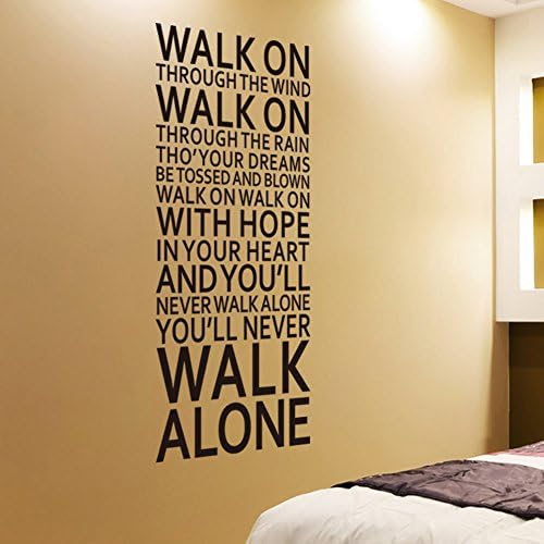 Gissy Studio Walk On Through The Wind Wall Vinly Decal Decor Sticker