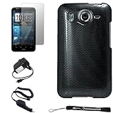 Premium Carbon Fiber Design Cover / 2 Piece Snap On Crystal Protective Hard ....