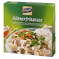 Wingert Foods H�hnerfrikassee, 7er Pack (7 x 480 g Packung)