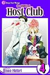 Ouran High School Host Club: Volume 4