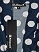 Allegra K Women's Polka Dots Sleeveless Tie Waist Christmas Wrap Dress XL Blue