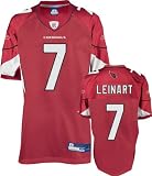 Matt Leinart Red Reebok NFL Authentic Arizona Cardinals Jersey