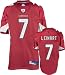 Matt Leinart Red Reebok NFL Authentic Arizona Cardinals Jersey - 52