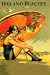 BEAUTIFUL GIRL ON THE BEACH IRELAND IRISH DUBLIN VINTAGE POSTER REPRO