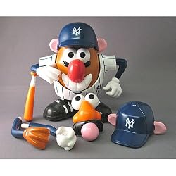 New York Yankees MLB Sports-Spuds" Mr. Potato Head Toy"