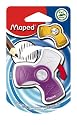 gomme plastique Spin, blanc