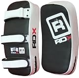 RDX Thai Kick Boxing Strike Curve Pad Arm Punch MMA GI