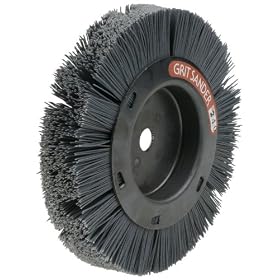 Steelex D1074 240 Grit Abrasive Sanding Wheel by Steelex