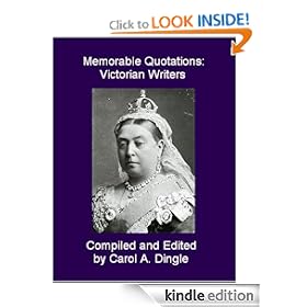 Memorable Quotations: Victorian Writers