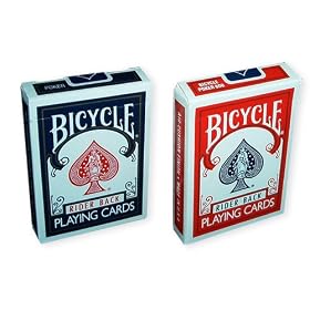 Blue Bicycle Playing Cards - Rider Pack