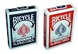 Bicycle Playing Cards Poker Size - Red Pack