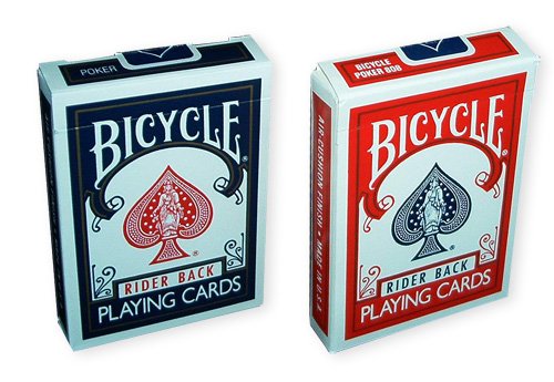 Blue Bicycle Playing Cards - Rider Pack