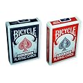 Cartes BICYCLE "rider back" rouges
