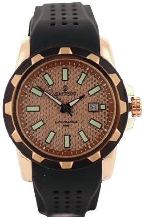Sartego Men's SQQ52 Land Master Rubber Ba
