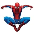 RoomMates RMK1078GSCS Amazing Spiderman Peel & Stick Giant Applique