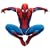 RoomMates RMK1078GSCS Amazing Spiderman Peel & Stick Giant Applique