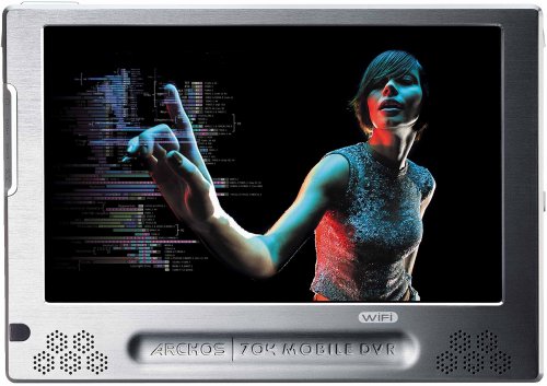 Archos 704 80 GB WiFi Portable Digital Media Player