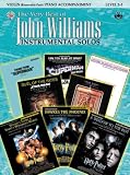 The Very Best of John Williams for Strings: Violin (with Piano Acc.) (Book & CD)