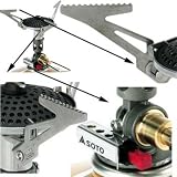 SOTO マイクロレギュレーターストーブ SOD-300 (SOTO MICRO REGULATOR STOVE SOD-300)