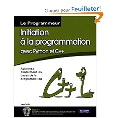 Initiation � la programmation avec Python et C++ (1DVD)