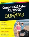 Canon EOS Rebel XS/1000D For Dummies