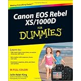 Canon EOS Rebel XS/1000D For Dummies