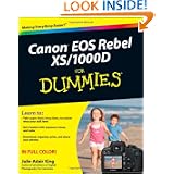 Canon EOS Rebel XS/1000D For Dummies