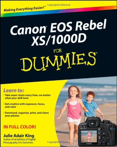 Canon EOS Rebel XS/1000D For Dummies