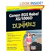 Canon EOS Rebel XS/1000D For Dummies