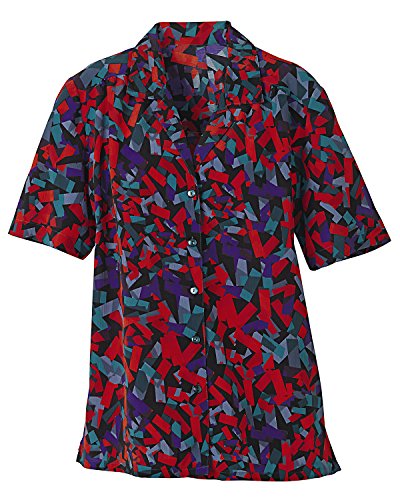 Donnkenny Printed Donnkenny Camp Shirt