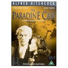 The Paradine Case [ NON-USA FORMAT, PAL, Reg.2 Import - Great Britain ]