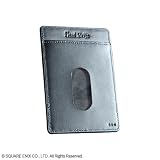 Final Fantasy VII Advent Children Cloud Genuine Leather Pass Case