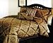 Best Quality Cornelius King Comforter Set with Bonus Pillows By Pem America