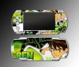 Ben 10 cartoon game COVER MOD CASE Decal Cover SKIN 2 for Sony PSP 1000 Playstation Portable