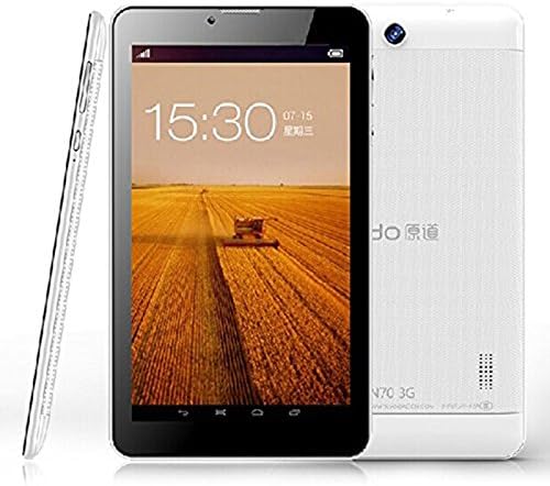 Vido N70 3G Phone Call Tablet PC 7.0 Inch IPS Touch Screen Support OTG Android 4.2 MTK8312 Dual Core 512MB + 4GB Dual SIM WCDMA GSM GPS with Camera WIFI 3G + Voice function OTG Bluetooth
