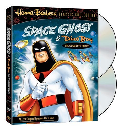 Space Ghost and Dino Boy: The Complete Series