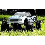 Buy RC Dynamite 1 10 ESC 4WD MAD Truck Off-Road R C Monster Truggy Radio Control up to 30 mph Car by AmazingTechDepot.com