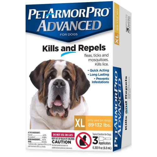 PetArmorPro Advanced XLarge (89-132 lbs) PetArmorPro Advanced XLarge (89-132 lbs)