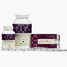The Wafer Thin 3-Part Weight Loss Diet System!