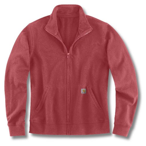 Lowest Price !!! for Carhartt Women's Track Jacket, Bright Rose, Medium/Regular