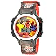 Bakugan Kids` Black Velcro Action LCD #BKG010