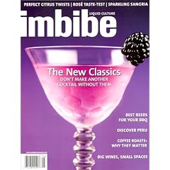 Imbibe, July/August 2007 Issue