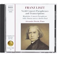 Liszt: int�grale de l'oeuvre pour piano Vol. 25