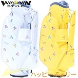 WIN WIN STYLE レディースキャディバッグ ハッピーチェリー