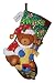 Bucilla 86062 Felt Aplique Stocking- Santa Bear